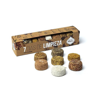 Sagrada Madre disques d’encens 7 jours Assorti | Pieralune