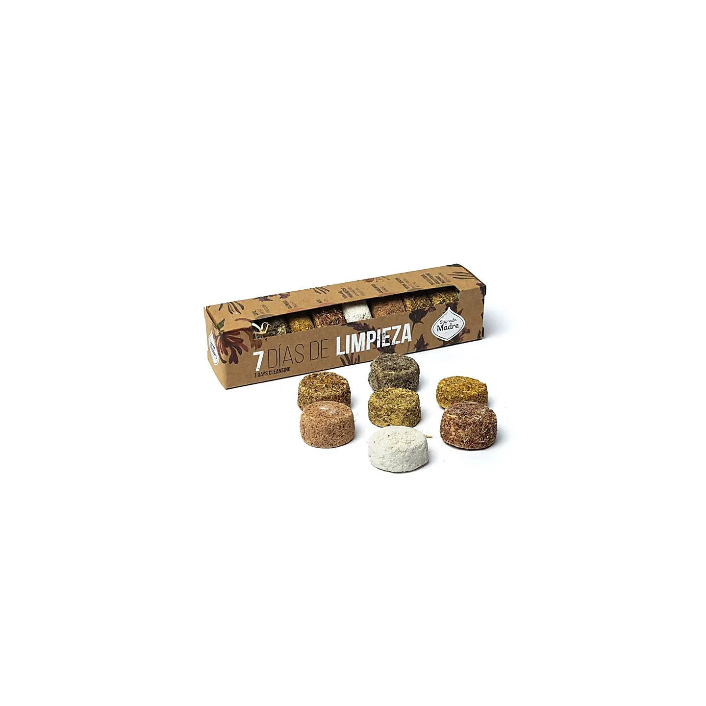 Sagrada Madre disques d’encens 7 jours Assorti | Pieralune