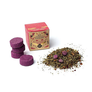 Sagrada Madre petite smudge kit Amour & Union | Pieralune