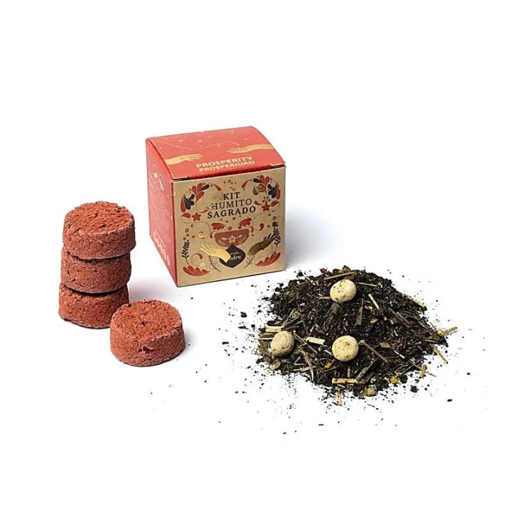 Sagrada Madre petite smudge kit Prospérité | Pieralune