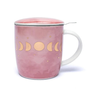 Tasse Infuseur à Thé Phases de Lune | Pieralune