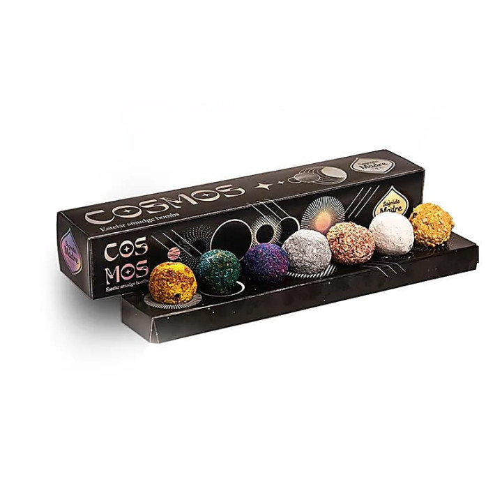 Sagrada Madre Cosmos bombes fumigènes | Pieralune