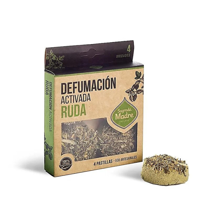 Sagrada Madre disques d'encens Rue | Pieralune