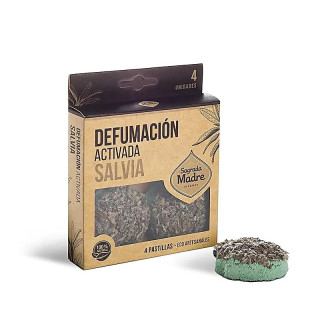 Sagrada Madre disques d'encens Sauge Blanche | Pieralune