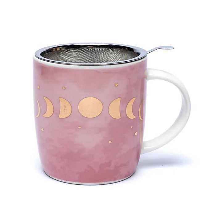 Tasse Infuseur à Thé Phases de Lune | Pieralune