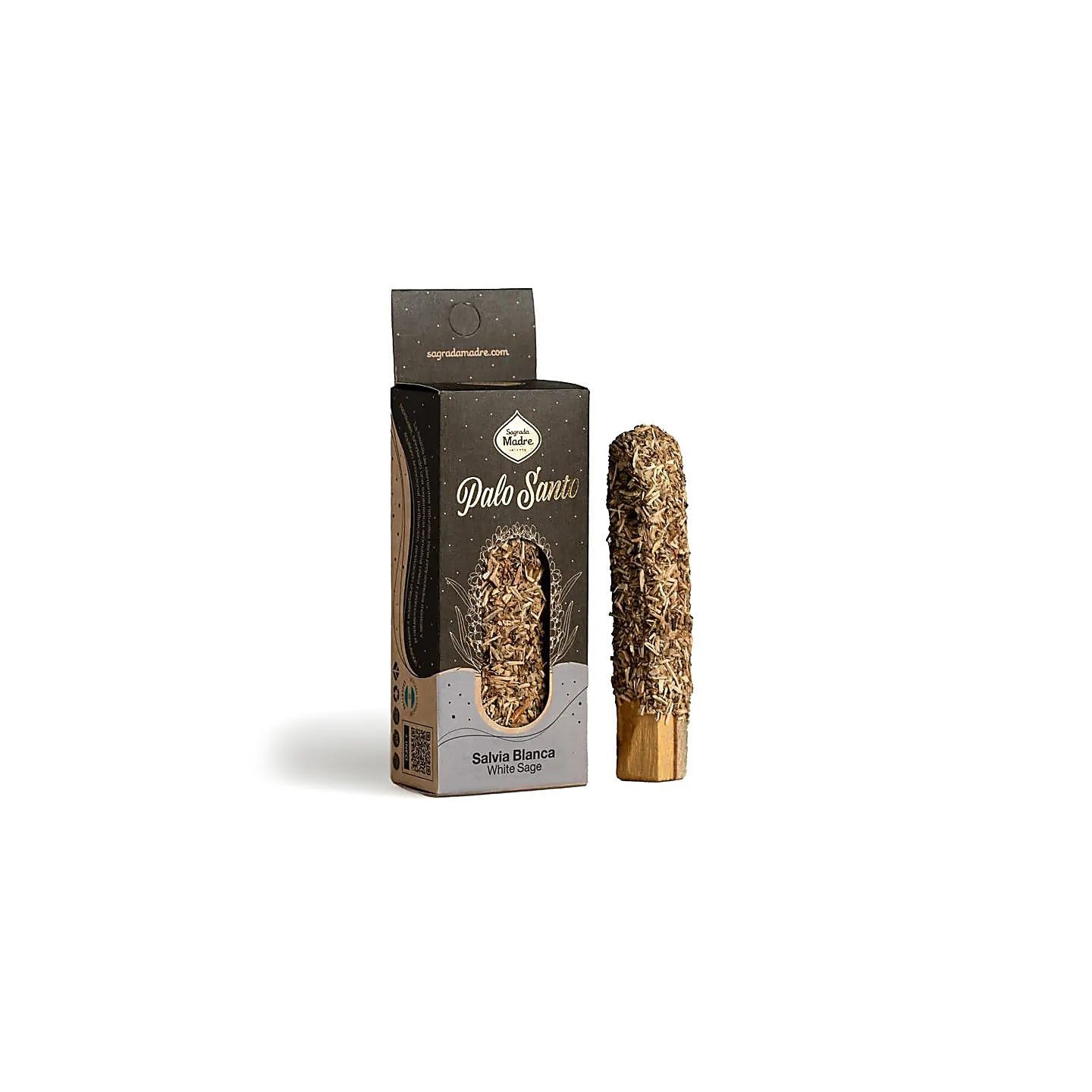 Sagrada Madre bâton de Palo Santo à la sauge blanche | Pieralune