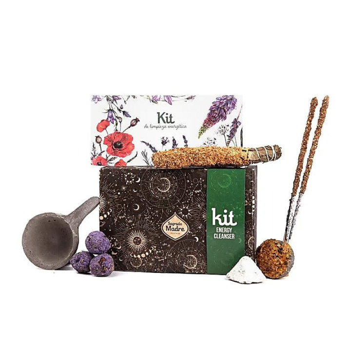 Coffret cadeau encens Sagrada Madre Energy Cleanser | Pieralune
