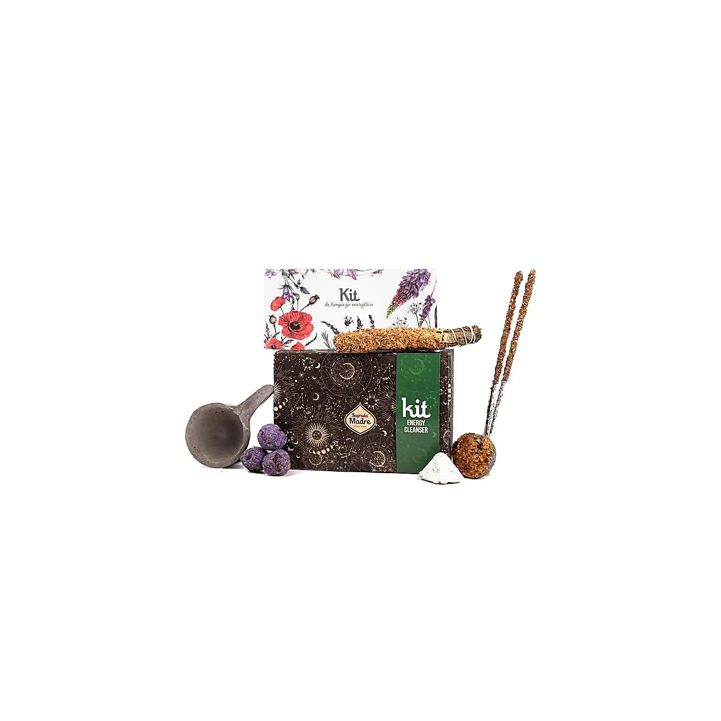 Coffret cadeau encens Sagrada Madre Energy Cleanser | Pieralune