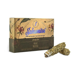 Sagrada Madre Sahumitos smudge Rue par 5 en boîte prése... | Pieralune