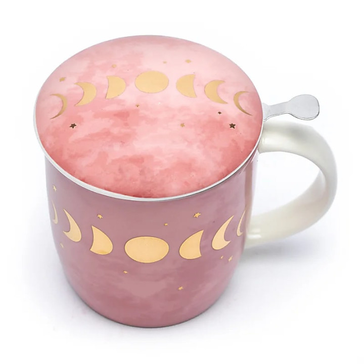 Tasse Infuseur à Thé Phases de Lune | Pieralune