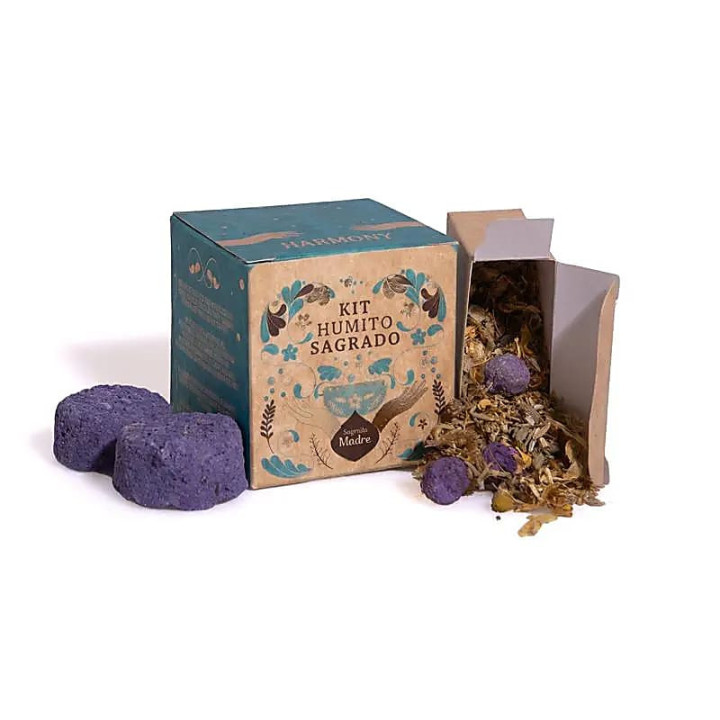 Sagrada Madre petit kit smudge Harmonie | Pieralune