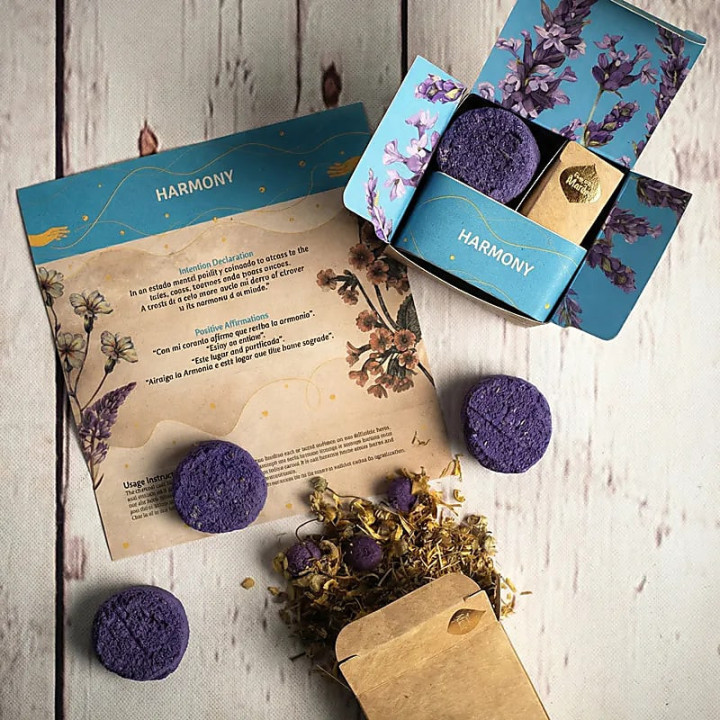 Sagrada Madre petit kit smudge Harmonie | Pieralune