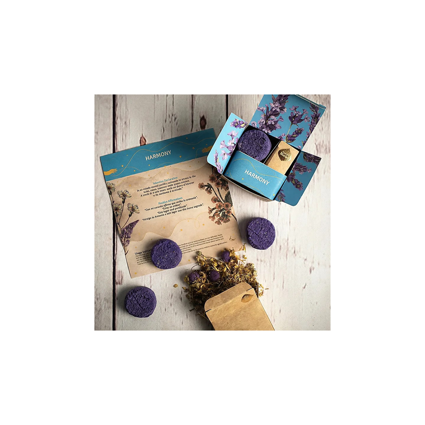 Sagrada Madre petit kit smudge Harmonie | Pieralune