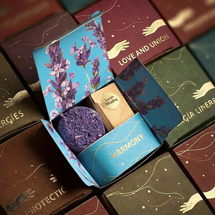 Sagrada Madre petit kit smudge Harmonie | Pieralune