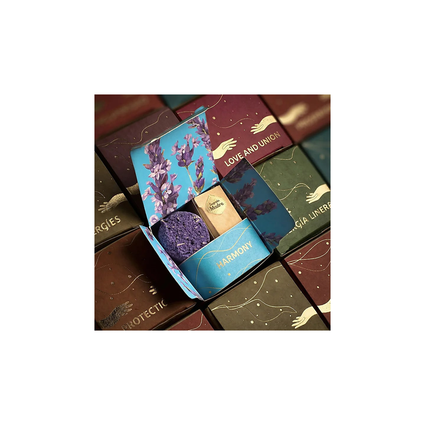 Sagrada Madre petit kit smudge Harmonie | Pieralune