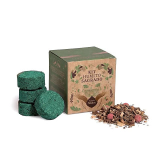 Sagrada Madre coffret small smudge Sacred Clean Energy | Pieralune