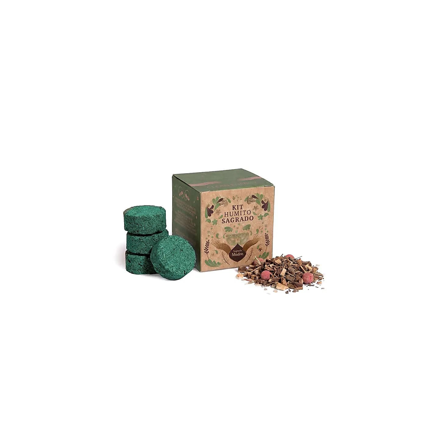 Sagrada Madre coffret small smudge Sacred Clean Energy | Pieralune