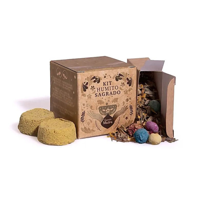 Sagrada Madre petit Kit smudge 7 Énergies | Pieralune