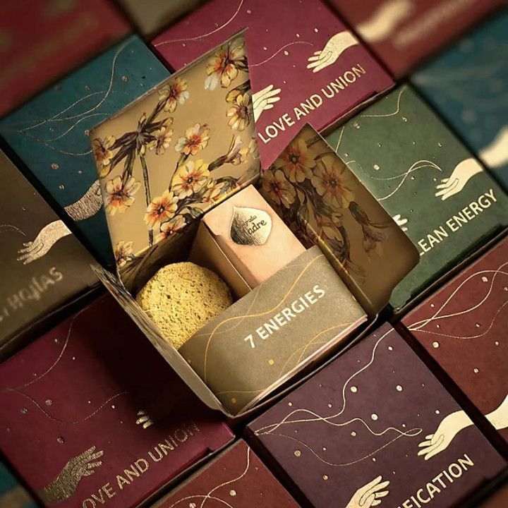 Sagrada Madre petit Kit smudge 7 Énergies | Pieralune