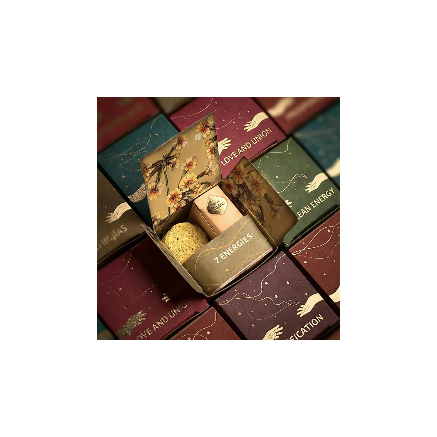 Sagrada Madre petit Kit smudge 7 Énergies | Pieralune