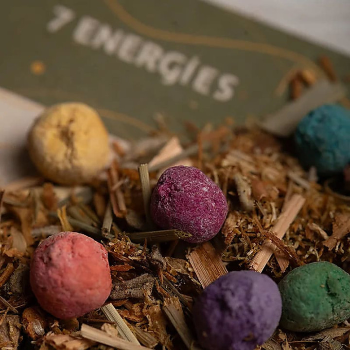 Sagrada Madre petit Kit smudge 7 Énergies | Pieralune