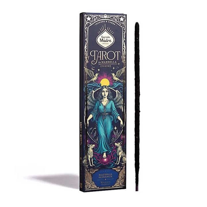 Sagrada Madre Encens naturel Tarot de Marseille Magnoli... | Pieralune