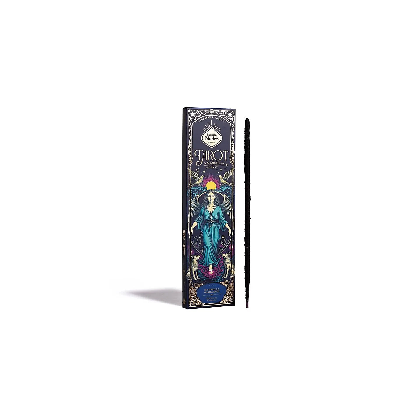 Sagrada Madre Encens naturel Tarot de Marseille Magnoli... | Pieralune