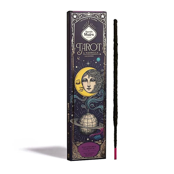 Sagrada Madre Encens naturel Tarot de Marseille Nag Cha... | Pieralune