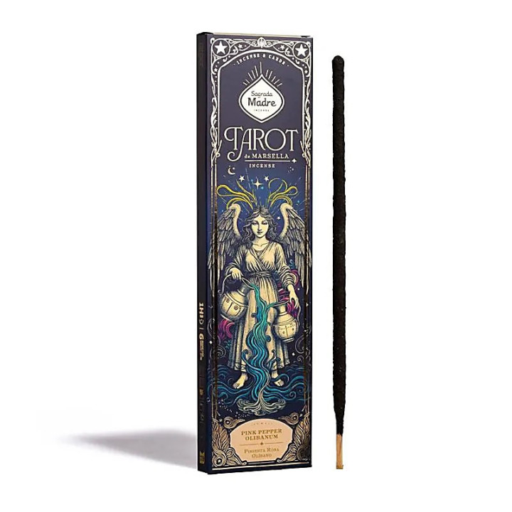 Sagrada Madre Encens naturel Tarot de Marseille Poivre ... | Pieralune