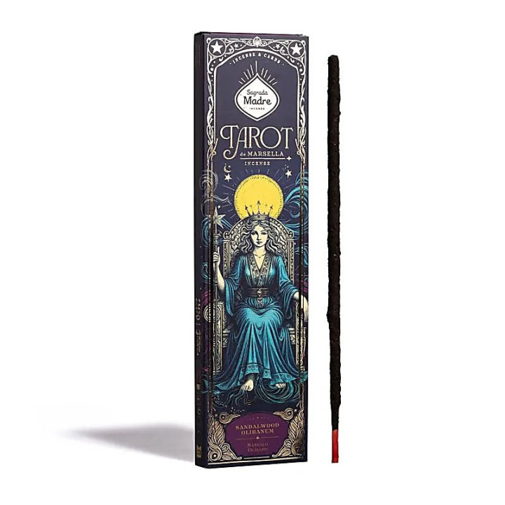 Sagrada Madre Encens naturel Tarot de Marseille Bois de... | Pieralune