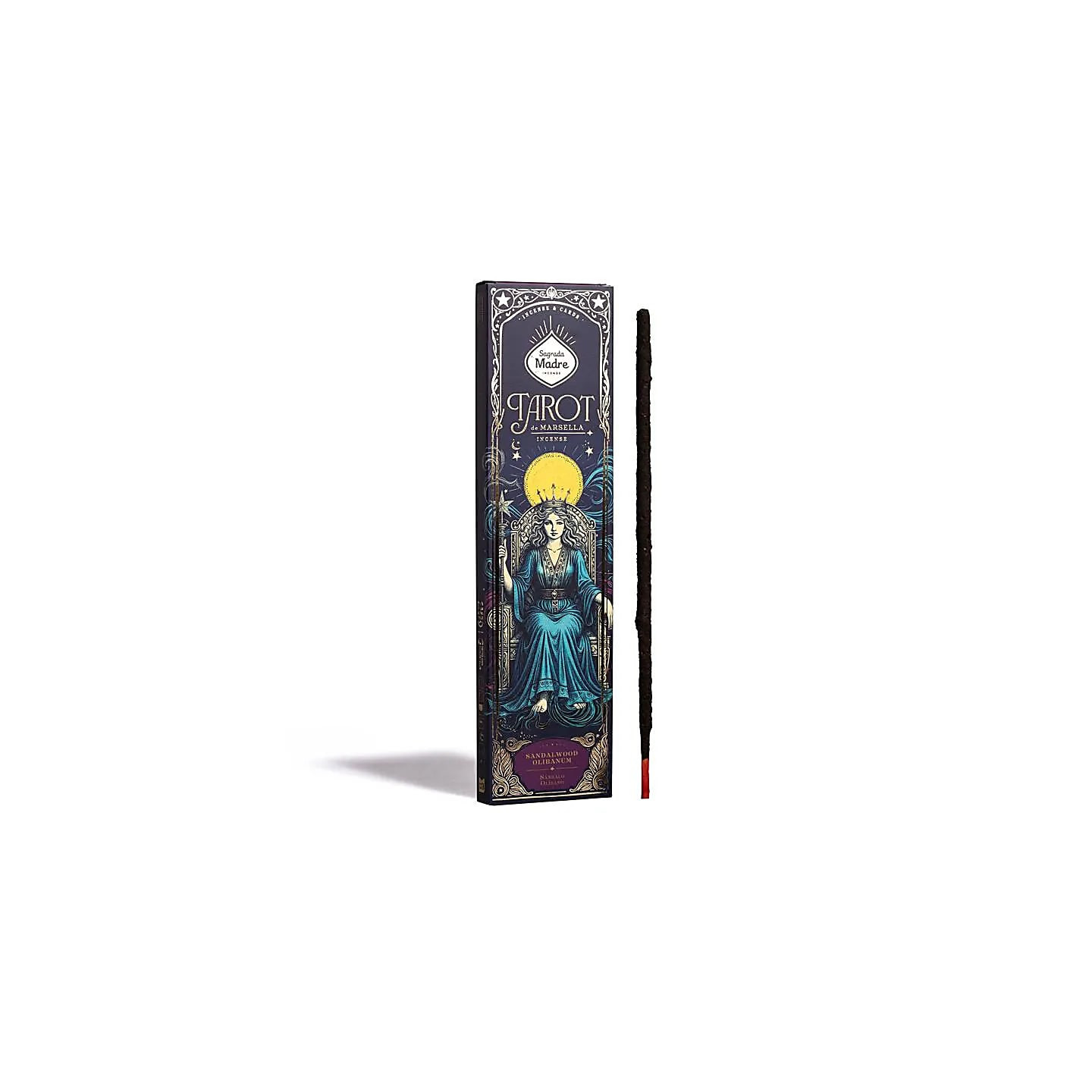 Sagrada Madre Encens naturel Tarot de Marseille Bois de... | Pieralune