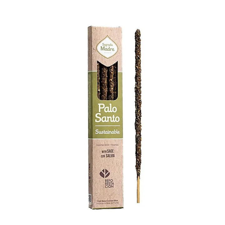 Sagrada Madre Encens naturel Palo Santo & Sauge blanche | Pieralune