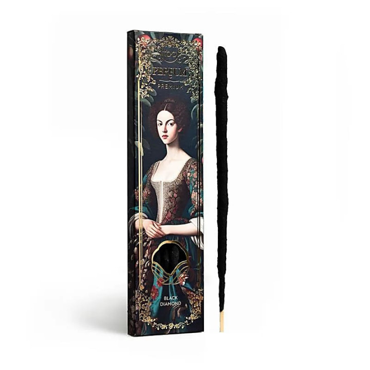 Sagrada Madre encens parfum premium black diamond | Pieralune