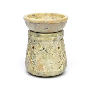 Brûleur d’huile Arbre de Vie stéatite | Pieralune