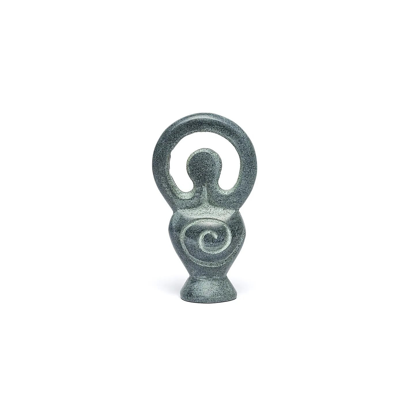 Figurine de Déesse stéatite grise | Pieralune