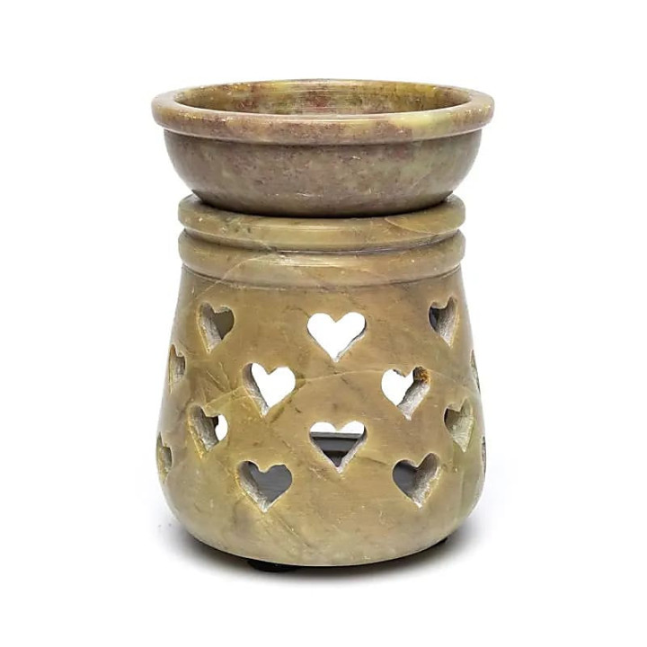 Brûleur d’huile cœurs stéatite | Pieralune