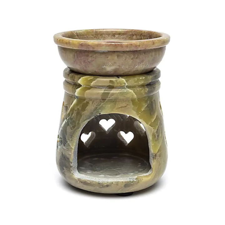 Brûleur d’huile cœurs stéatite | Pieralune