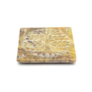 Brûle-encens Arbre de Vie stéatite | Pieralune