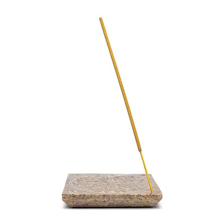 Brûle-encens Arbre de Vie stéatite | Pieralune