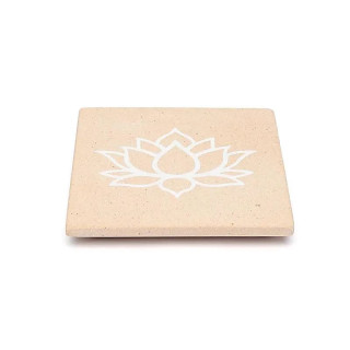 Brûle-encens lotus grès rose | Pieralune