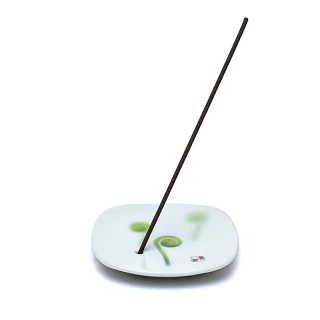 Brûle-encens Yume no Yume têtes de Fougères violettes | Pieralune