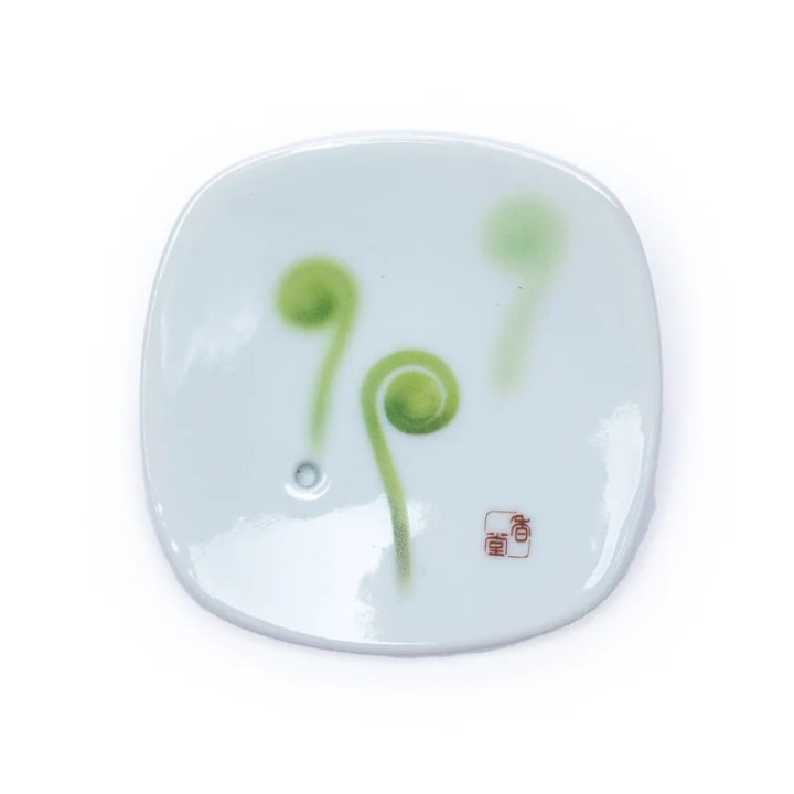 Brûle-encens Yume no Yume têtes de Fougères violettes | Pieralune