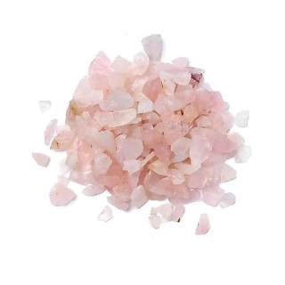 Chips Éclats de quartz rose | Pieralune