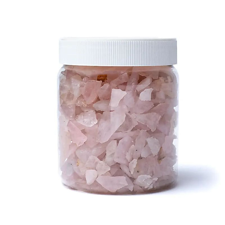 Chips Éclats de quartz rose | Pieralune