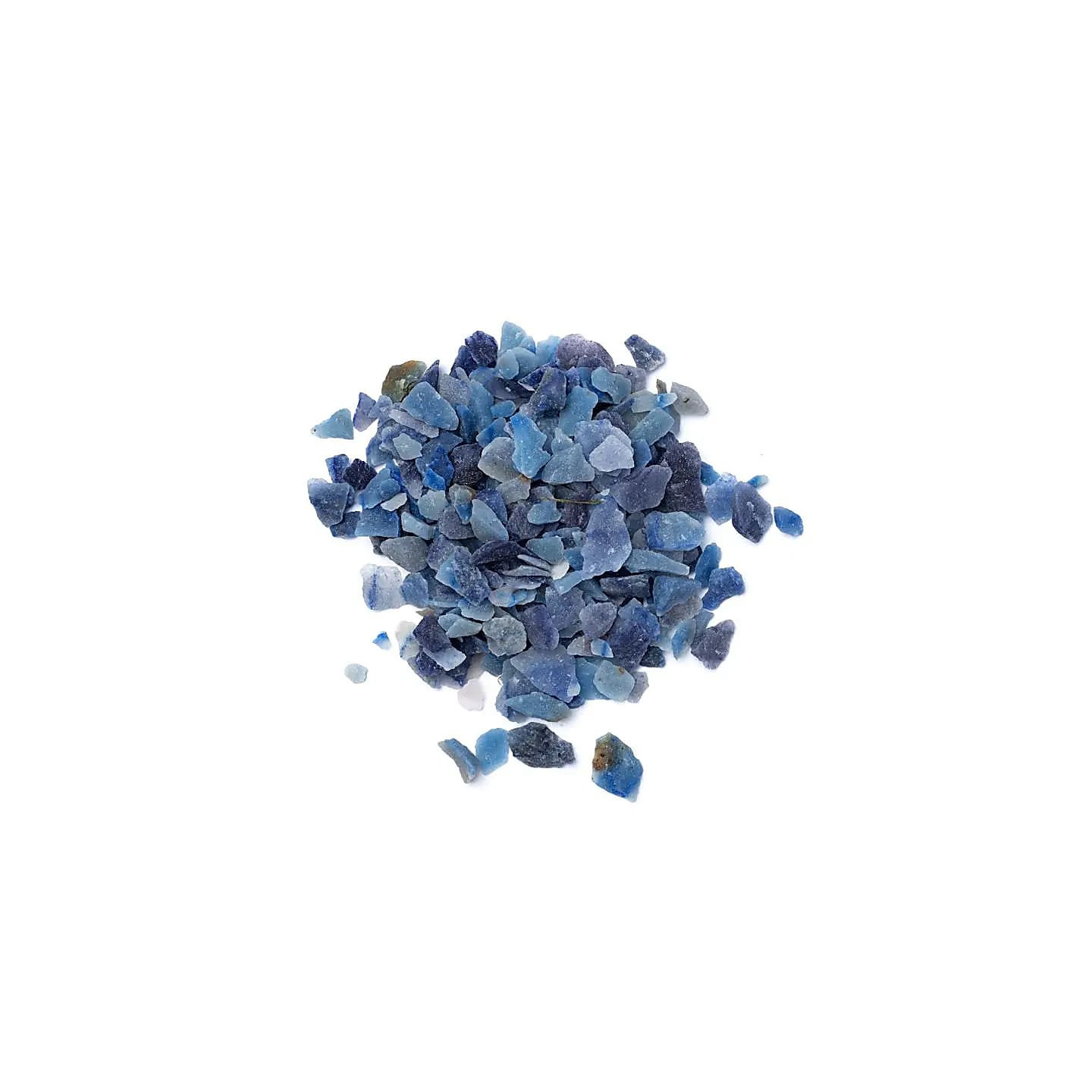 Chips Éclats de quartz bleu | Pieralune