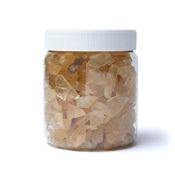 Chips Éclats de citrine (améthyste brûlée) | Pieralune