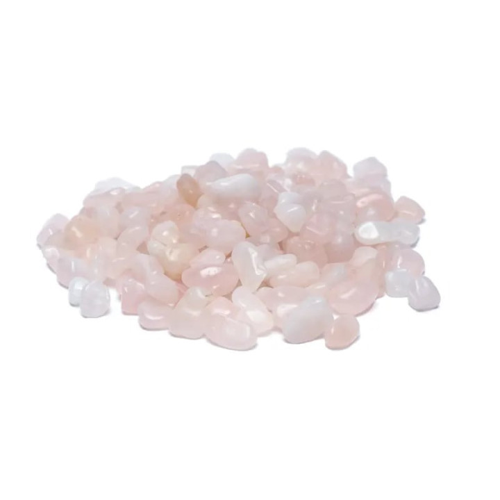 Pierres polies Quartz Rose qualité A/B | Pieralune