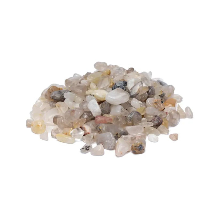 Pierres polies Quartz Rutile qualité A/B | Pieralune