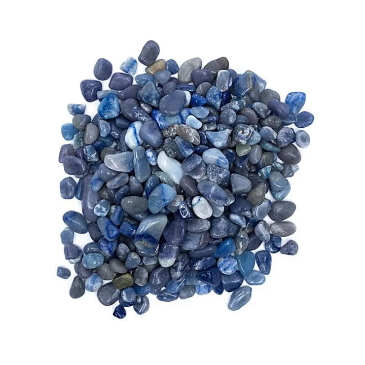 Pierres polies Quartz Bleu qualité A/B | Pieralune
