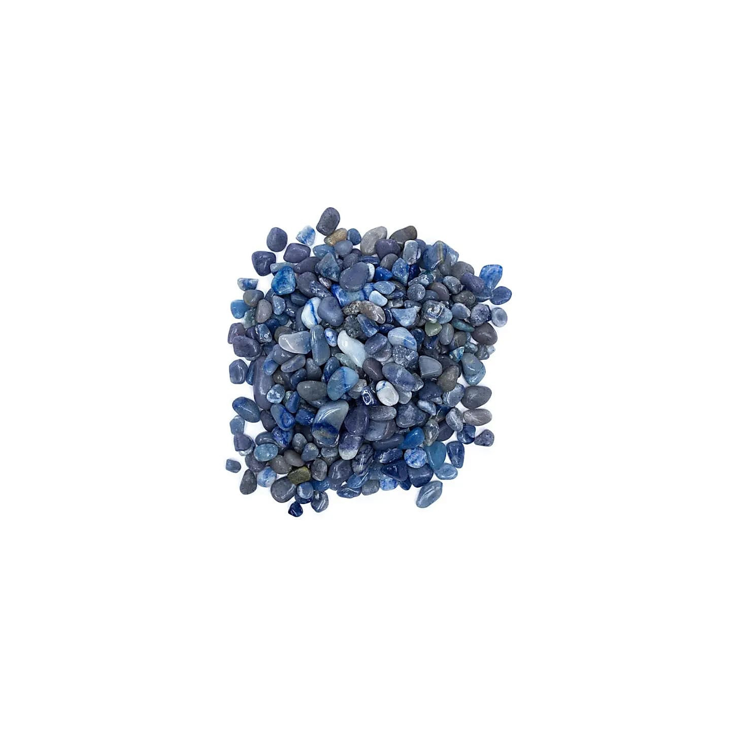 Pierres polies Quartz Bleu qualité A/B | Pieralune